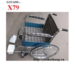 Xe lăn Lucass X79 rộng ngang