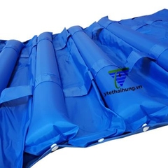 Đệm chống loét Akiko A75 cho giường bệnh 2,3 tay quay có bô vệ sinh