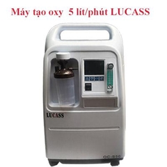 Máy tạo oxy 5lit/phut Lucass OC-S50