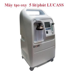 Máy tạo oxy 5lit/phut Lucass OC-S50