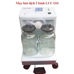 Máy hút dịch mũi, đờm 2 bình Lucass SS-8A
