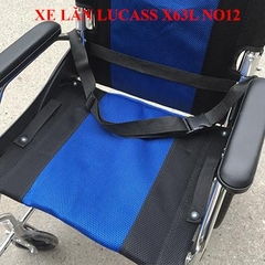 Xe lăn hợp kim nhôm du lịch siêu nhẹ Lucass X63L NO12