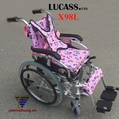Xe lăn trẻ em Lucass X98L
