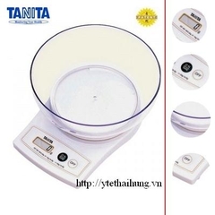 Cân điện tử/cân nhà bếp Tanita KD160 (2kg)
