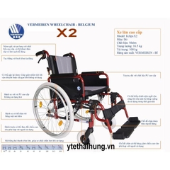 Xe lăn Bỉ Vermeiren Eclips X2