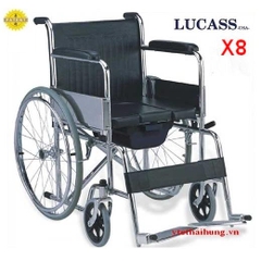 Xe lăn có bô Lucass X8