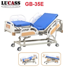 Giường y tế điều khiển điện đa chức năng cao cấp Lucass GB-35E