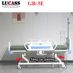 Giường điện 3 chức năng Lucass GB-3E