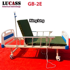 Giường điện Lucass GB-2E (GB-5E) nâng đầu và nâng chân