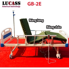 Giường điện Lucass GB-2E (GB-5E) nâng đầu và nâng chân