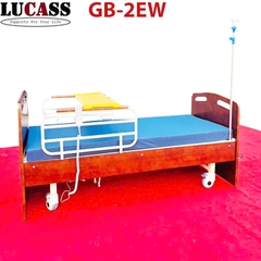 Giường điện cao cấp Lucass GB-2EW gỗ sang trọng