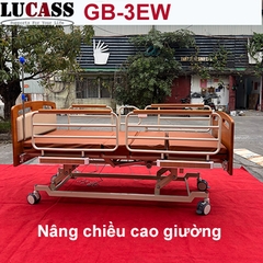 Giường điện nâng hạ chiều cao Lucass GB-3EW