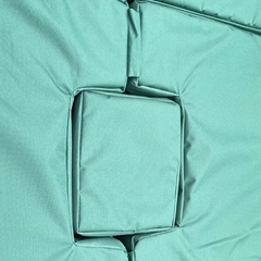 Giường bệnh nhân 3 tay quay đa chức năng Akawa GB-103