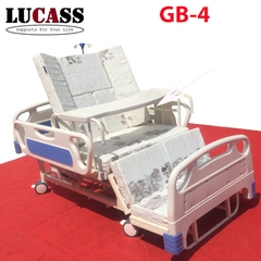 Giường bệnh nhân chạy điện cao cấp LUCASS GB-4
