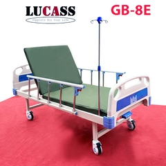Giường y tế 1 tay quay Lucass GB-8E nâng đầu