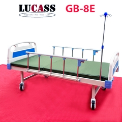 Giường y tế 1 tay quay Lucass GB-8E nâng đầu