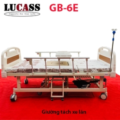 Giường tách thành xe lăn Lucass GB-6E