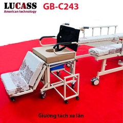 Giường tách xe lăn Lucass GB-C243 (GB-6E)