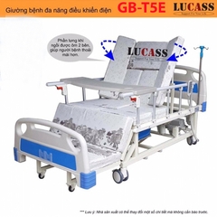 Giường điện đa năng Lucass GB-T5E (GB-63A)