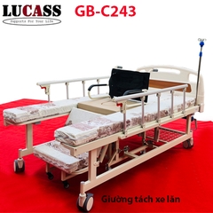 Giường tách xe lăn Lucass GB-C243 (GB-6E)