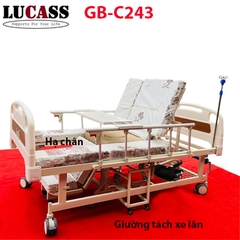 Giường tách xe lăn Lucass GB-C243 (GB-6E)