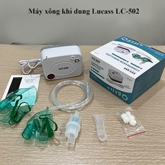 Máy xông khí dung Lucass LC-502