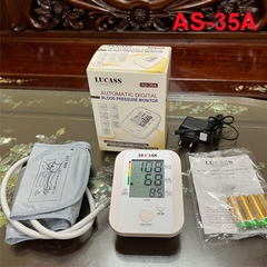 Máy đo huyết áp điện tử bắp tay Lucass AS-35A