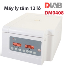 Máy ly tâm 12 ống DLAB DM0408