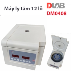 Máy ly tâm 12 ống DLAB DM0408