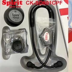 Ống nghe y tế Spirit CK-SD601CPF có 2 màng nghe và 2 chuông nghe