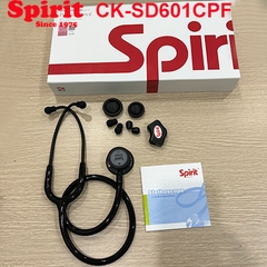 Ống nghe y tế Spirit CK-SD601CPF có 2 màng nghe và 2 chuông nghe