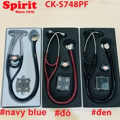 Ống nghe y tế tim mạch 1 mặt Spirit CK-S748PF