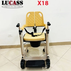 Xe di chuyển bệnh nhân điện tử Lucass X18