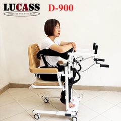 xe di chuyển bệnh nhân nâng hạ thủy lực Lucass D-900
