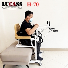 Xe di chuyển và nâng hạ bệnh nhân Lucass H-70