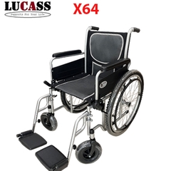 Xe lăn bánh hơi Lucass X64/ Lucass X64L