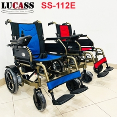 Xe lăn điện phanh tự động Lucass SS-112E