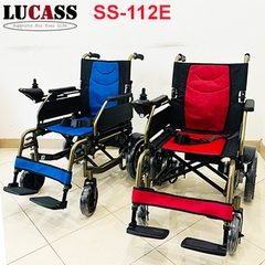 Xe lăn điện phanh tự động Lucass SS-112E