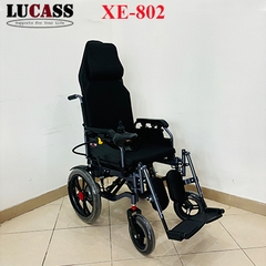 Xe lăn điện có thể ngả nằm Lucass XE-802