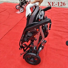 Xe lăn điện siêu gọn nhẹ Lucass XE-126