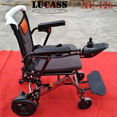 Xe lăn điện siêu gọn nhẹ Lucass XE-126