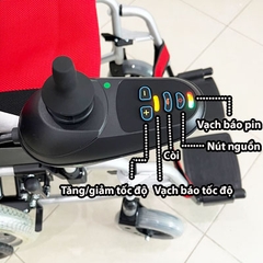 Xe lăn điện Lucass XE-301