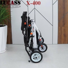 Xe lăn du lịch siêu gọn nhẹ Lucass X-400