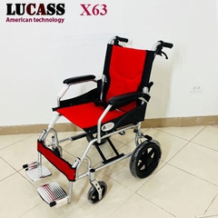 Xe lăn du lịch siêu gọn nhẹ Lucass X63