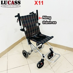 Xe lăn du lịch Lucass X11