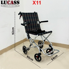 Xe lăn du lịch Lucass X11