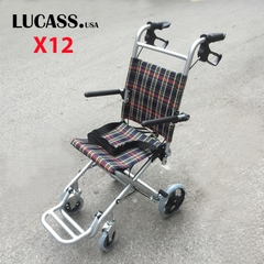 Xe đẩy cho người nhỏ nhẹ, trẻ em Lucass X12
