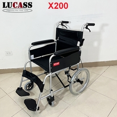 Xe lăn khung hợp kim nhôm nhẹ Lucass X200