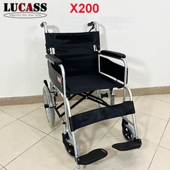 Xe lăn khung hợp kim nhôm nhẹ Lucass X200