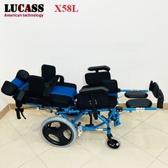 Xe lăn cho trẻ bại não Lucass X58L